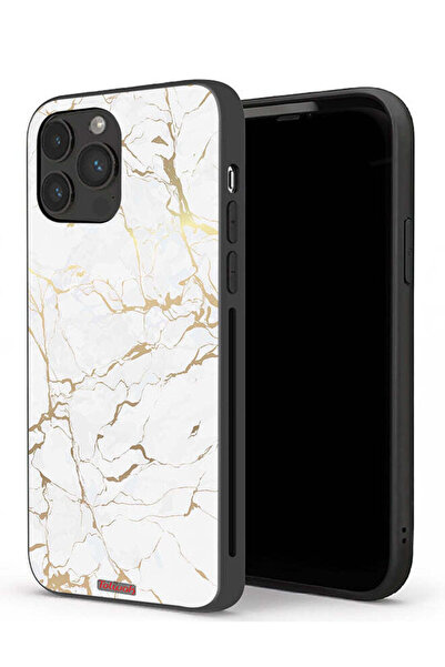 Tolwak جراب حماية لجهاز Apple iPhone 13 Pro Max بنقشة رخامية