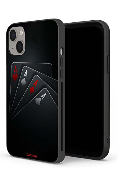 Tolwak جراب حماية لجهاز Apple iPhone 13 mini بطاقات A