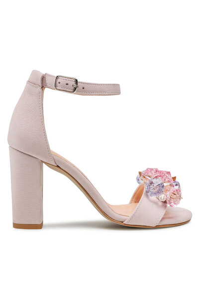 Eksbut Sandale damă ekstrabut roz EKSBUT-3D-6410-R52 ROZ