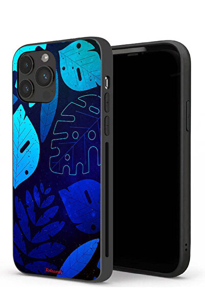 Tolwak جراب حماية لهاتف Apple iPhone 13 Pro بنقشة أوراق الشجر