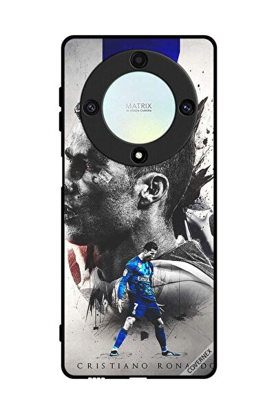 Covernex غطاء حماية لهاتف Honor X9a - خلفية شاشة كريستيانو رونالدو