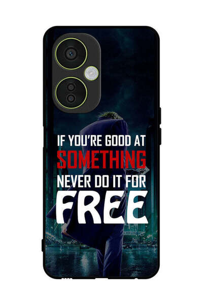 Covernex غطاء حماية لهاتف OnePlus Nord CE 3 Lite إذا كنت جيدًا في شيء ما