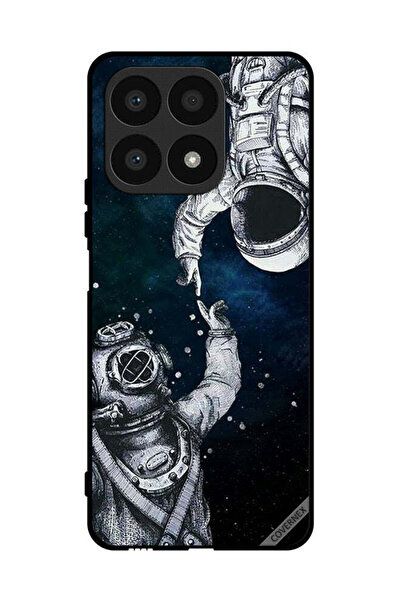 Covernex غطاء حماية لهاتف Honor X8a رائد فضاء وغواص