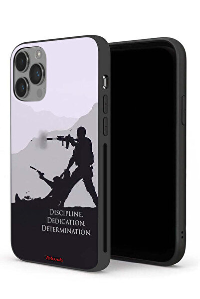 Tolwak جراب حماية لجهاز Apple iPhone 14 Pro Max - انضباط، تفانٍ، تصميم