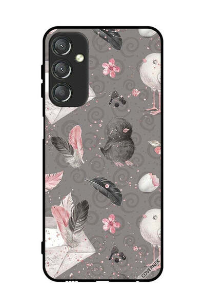 Covernex غطاء حماية لهاتف سامسونج جالاكسي A24 4G ريش وفراخ