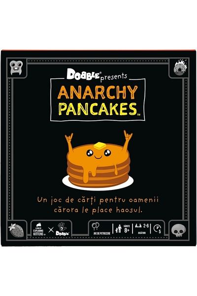 Asmodee Joc Dobble - Clătite Anarchy, limba română