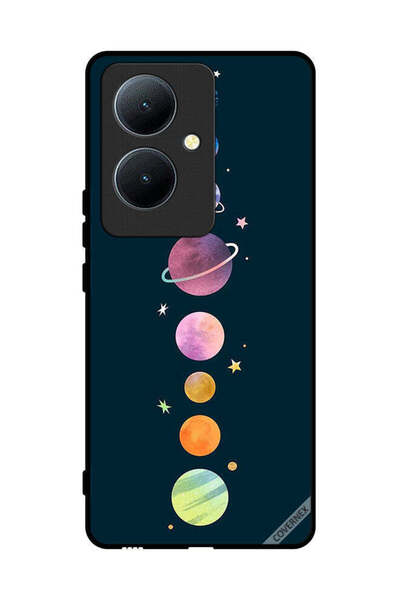 Covernex غطاء حماية لهاتف Vivo Y78+ 5G - سبيس آند ستارز