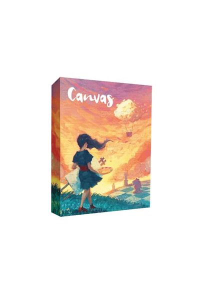 canvas Board Game, Romanian edition