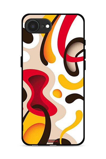Tolwak غطاء حماية بنمط لهاتف Apple iPhone 16e
