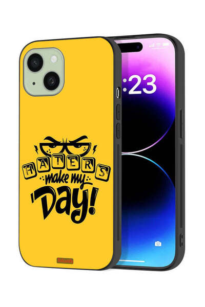 Tolwak Apple iPhone 15 Plus Protective Case Cover Make My Day