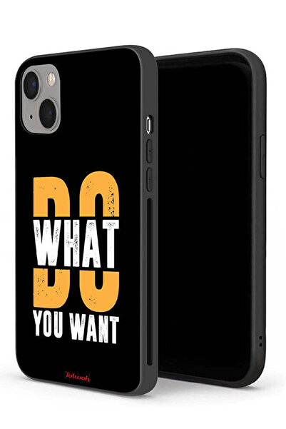 Tolwak جراب حماية لجهاز Apple iPhone 13 mini افعل ما تريد