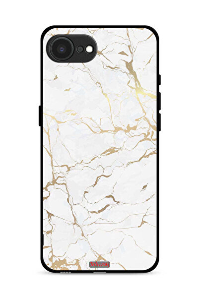 Tolwak غطاء حماية لجهاز Apple iPhone 16e بنمط رخامي