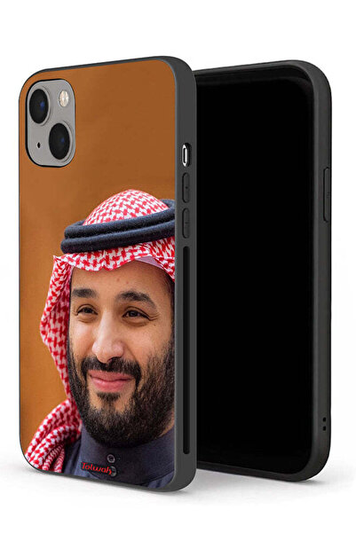 Tolwak غطاء حماية لجهاز ابل ايفون 13 ميني محمد بن سلمان