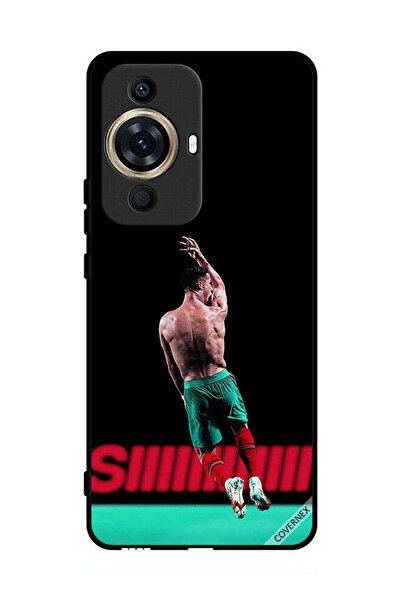 Covernex غطاء حماية لهاتف هواوي نوفا 11 برو رونالدو في الهواء