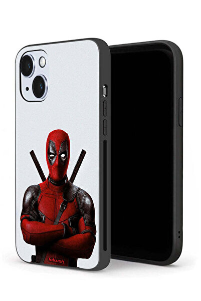 Tolwak غطاء حماية ديدبول لجهاز آيفون 14 بلس من آبل