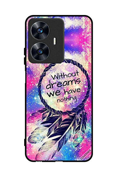 Covernex غطاء حماية لهاتف Realme C55 بدون أحلام ليس لدينا شيء