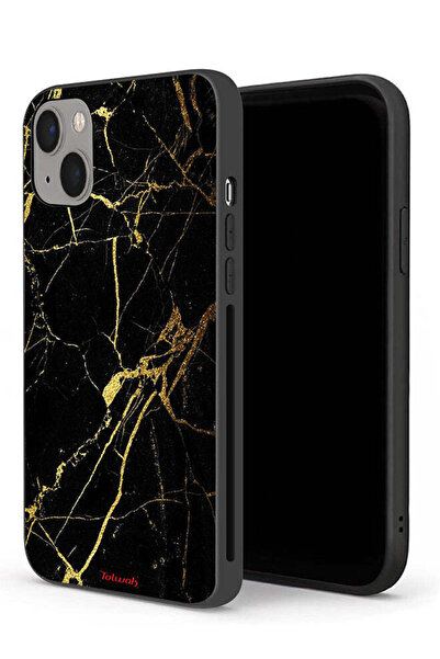 Tolwak جراب حماية رخامي متشقق لجهاز Apple iPhone 13