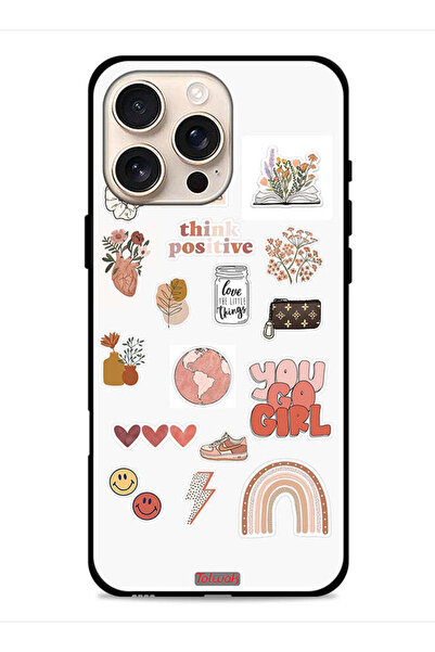 Tolwak غطاء حماية لجهاز Apple iPhone 16 Pro - You Go Girl