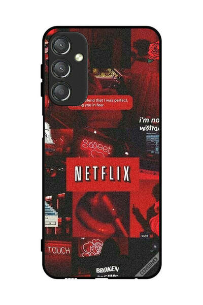 Covernex غطاء حماية لهاتف سامسونج جالاكسي A24 4G Netflix