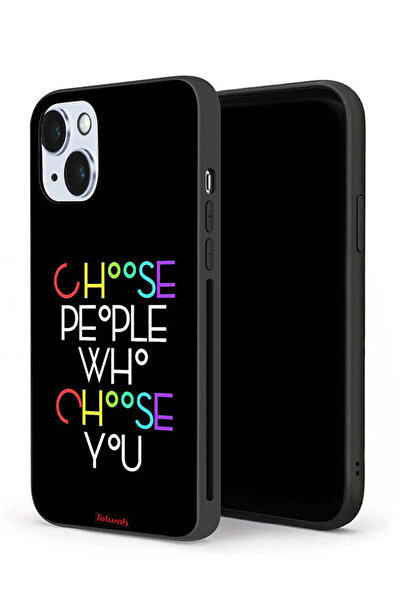 Tolwak جراب حماية لجهاز Apple iPhone 14 Plus اختر الأشخاص الذين يختارونك