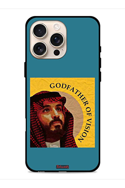 Tolwak غطاء حماية لجهاز Apple iPhone 16 Pro Max من Godfather Of Vision
