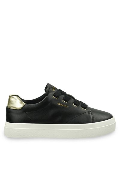 Gant Teniși negri pentru femei GANT-AVONA 30531835 G032 NEGRU/AURIU