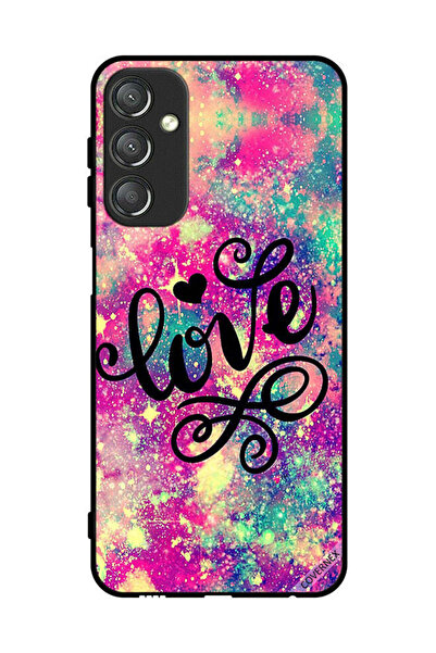 Covernex غطاء حماية لهاتف سامسونج جالاكسي A24 4G بخلفية Love Sparks