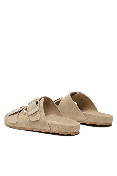 Manebi Women's Flip-flops beige MANEBI-TRAVELER NORDIC SANDALS K 1.1 RT K 1.1 CHAMPAGNE BEIGE