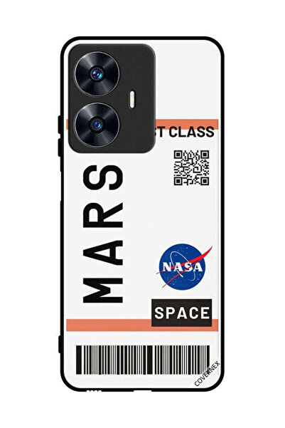 Covernex غطاء حماية لهاتف Realme C55 - مشبك فني من Mars
