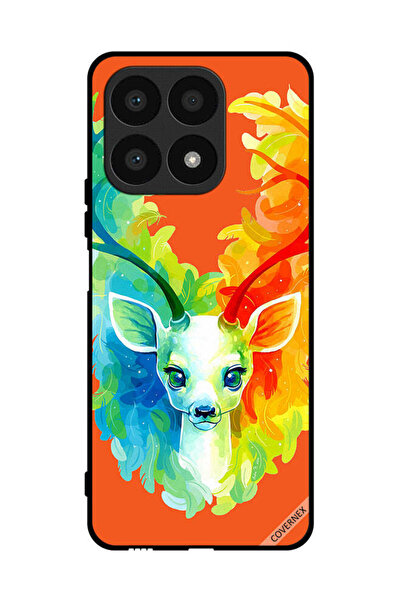 Covernex غطاء حماية لهاتف Honor X8a - غزال ملون