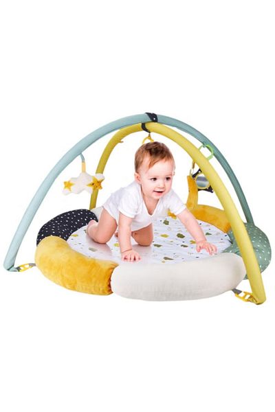 Toybox Baby Play Mat Baby Activity Gym Blanket for Infant with Toys