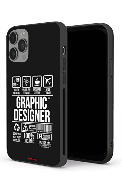 Tolwak جراب حماية لجهاز Apple iPhone 14 Pro Max، ملصق مصمم جرافيكي
