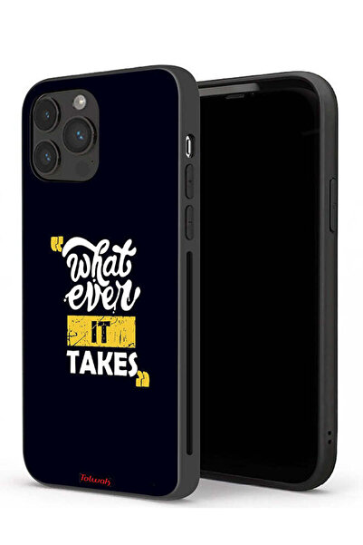 Tolwak جراب حماية لجهاز Apple iPhone 13 Pro Max مهما كان الأمر