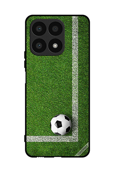 Covernex غطاء حماية لهاتف Honor X8a - كرة قدم في الزاوية