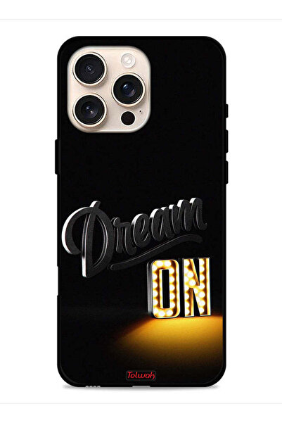 Tolwak غطاء حماية لجهاز ابل ايفون 16 برو - دريم اون