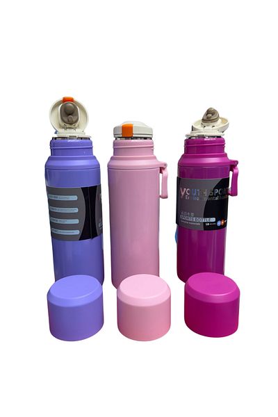 STEM 500 ml Vacuum Cup Bottle (Assorted Color)