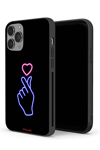 Tolwak جراب حماية لهاتف Apple iPhone 14 Pro Max بتصميم قلب سريع