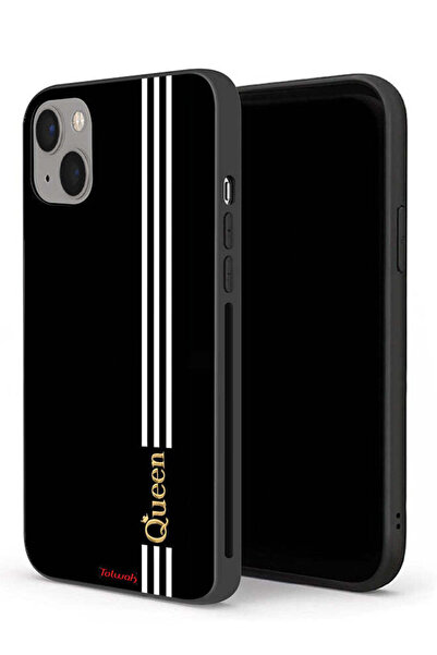 Tolwak غطاء حماية لجهاز Apple iPhone 13 mini Queen