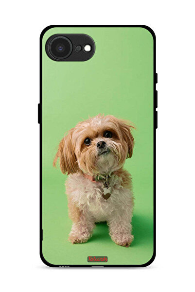 Tolwak غطاء حماية لجهاز Apple iPhone 16e بتصميم جرو لطيف