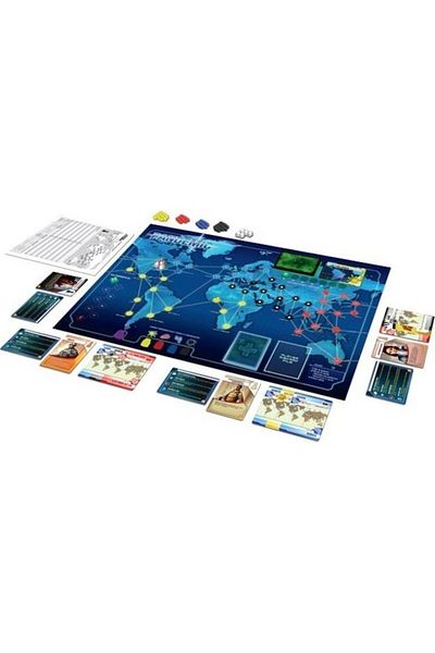 Asmodee Joc - Pandemic, On a Knife's Edge, expansiune