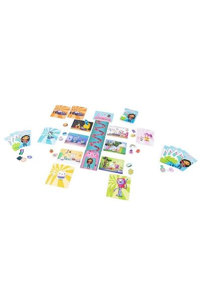SPIN MASTERR Gabby's Dollhouse Matching Game, Spin Master - Match-ical Dollhouse