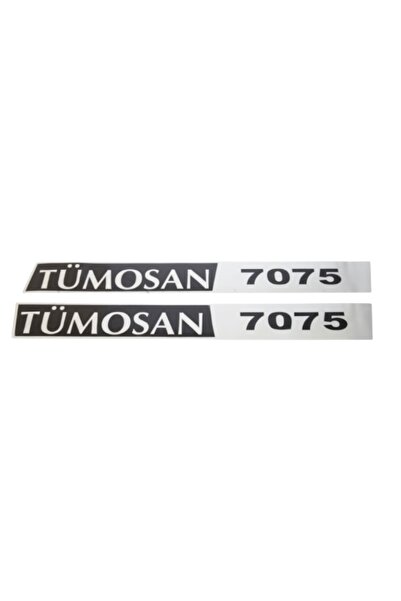 PEREN TRAKTÖR Tümosan Yan Yazı Takımı 70 - 75 (Sağ - Sol)