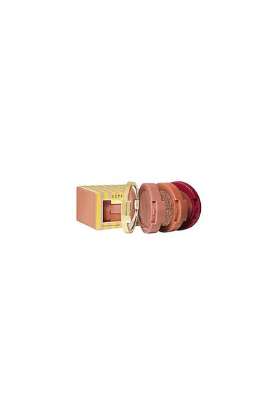 SEPHORA COLLECTION Glitter under the Sun - 3-Piece Eyeshadow Set - Eclat Orangé - Tangerine Vibes (2X2.5G., 1X2G.)