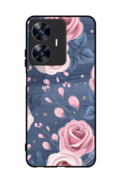 Covernex Protective Case Cover For Realme C55 Roses