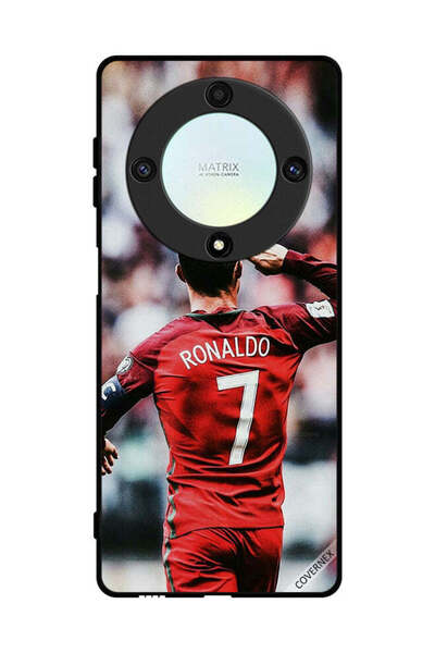 Covernex غطاء حماية لهاتف Honor X9a رونالدو تحية للجمهور