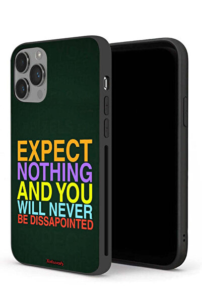 Tolwak جراب حماية لجهاز Apple iPhone 14 Pro Max لا تتوقع شيئًا ولن تشعر بخيبة...