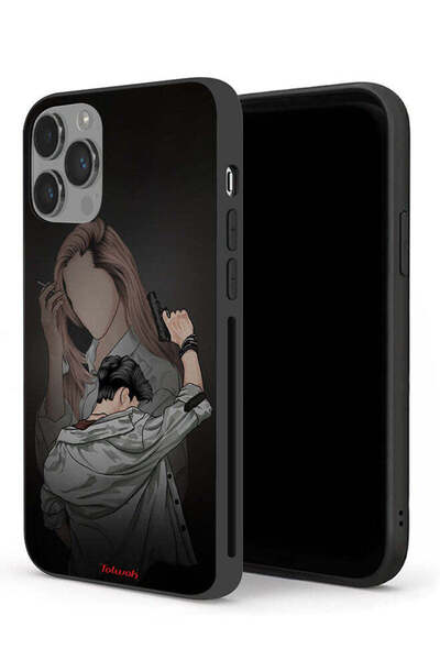 Tolwak جراب حماية لهاتف Apple iPhone 14 Pro من Gang Of Couple