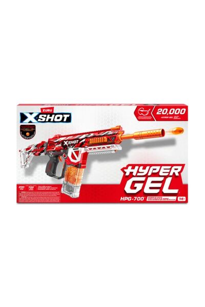 X-Shot Zuru X-Shot Hyper Gel 700 20,000 Gel Ball Blaster