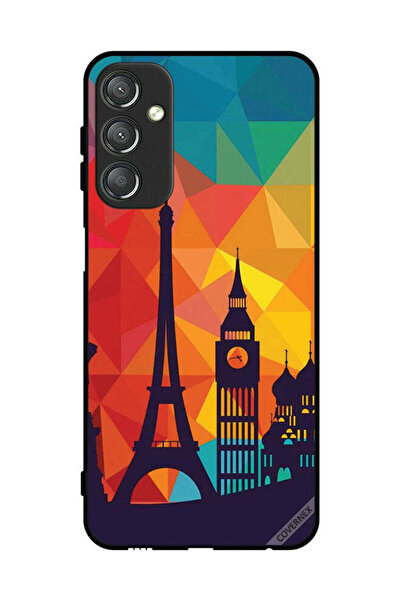 Covernex غطاء حماية لهاتف سامسونج جالاكسي A24 4G بنمط باريس الملون