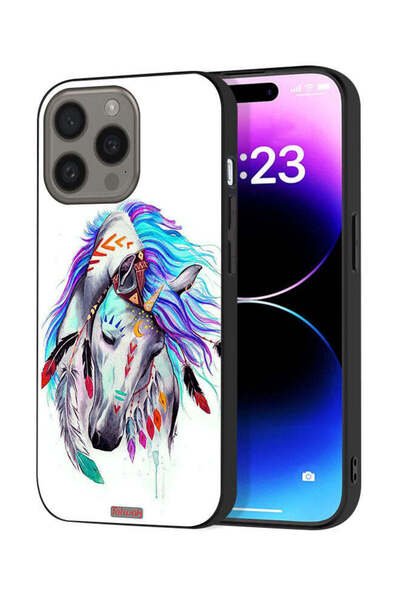 Tolwak غطاء حماية لجهاز Apple iPhone 15 Pro Max بتصميم حصان